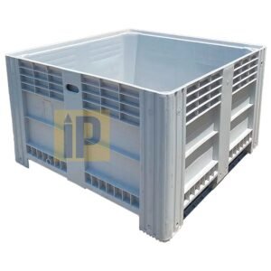 Bins Plastico usado Industrial Cerrado 805 litros Gris