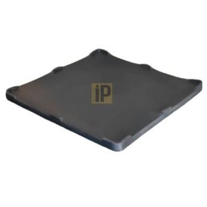 Tapa Reforzada Apilable usada para Bins Plastico 805 litros