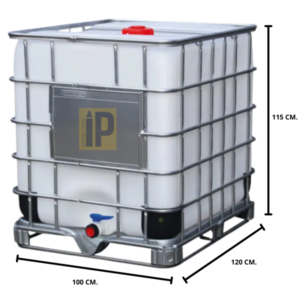 Estanque IBC 1000 litros 2º Selección