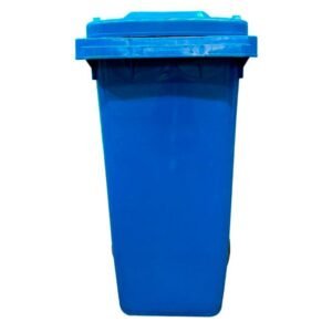 Basurero 120 litros Azul