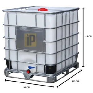 Estanque IBC 1000 litros Un Uso